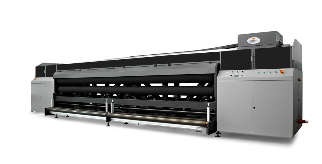 CET Color Roll-to-Roll Printers