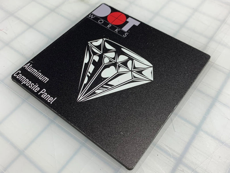 DotWorks Aluminum Composite Panel Rigid Printing Medium