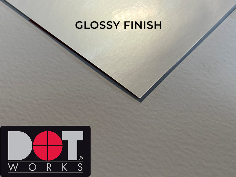 DotWorks Austin Jet, Metallic Inkjet Media, Glossy Finish