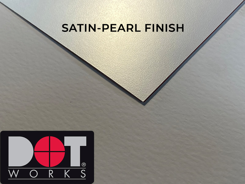 DotWorks Austin Jet, Metallic Inkjet Media, Satin-Pearl Finish