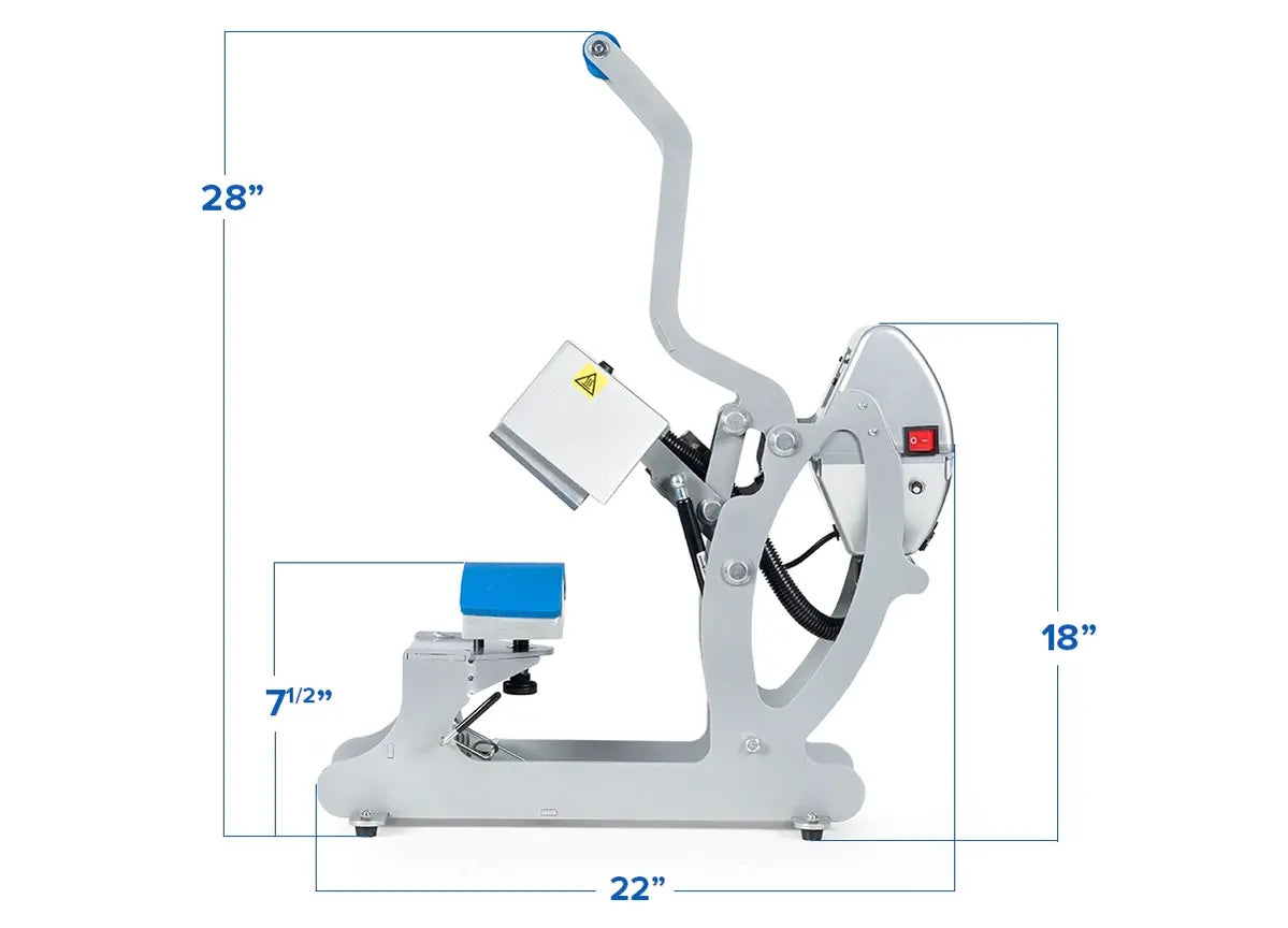 Hotronix® Cap Heat Press