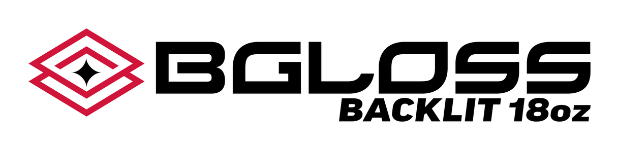 BGloss Backlit Banner 18 oz