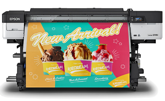 Epson SureColor S7170 64-Inch Solvent Printer