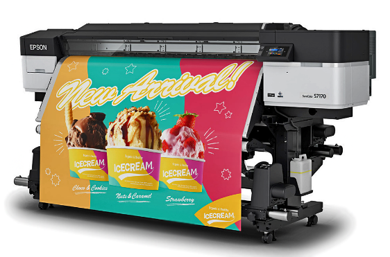 Epson SureColor S7170 64-Inch Solvent Printer