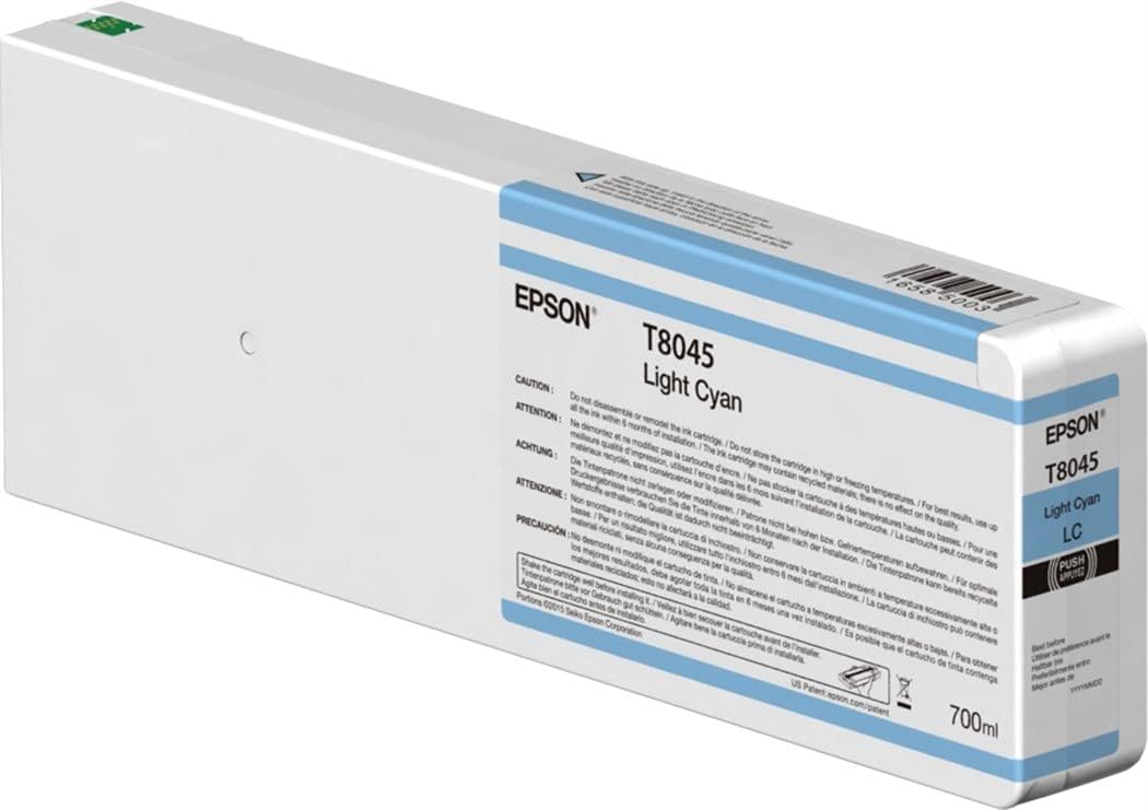 Epson UltraChrome HD and HDX Ink - 700 ml cartridge