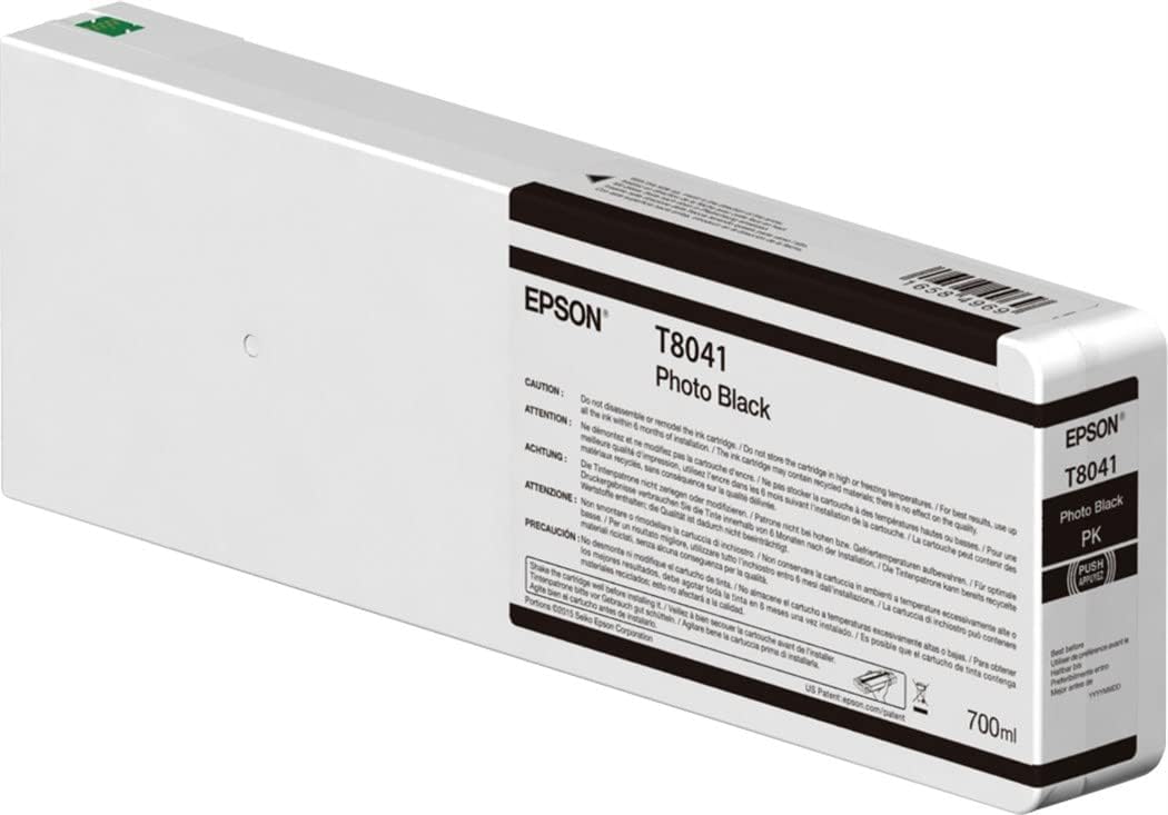 Epson UltraChrome HD and HDX Ink - 700 ml cartridge