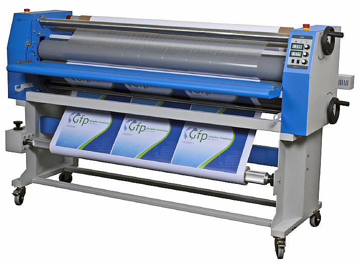 GFP 865DH-4RS, Versatile Dual Heat Laminator