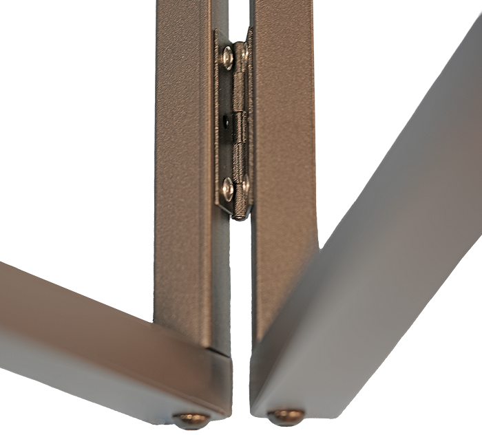 A Frame Stand -Double Sided All Metal SideWalk Sign