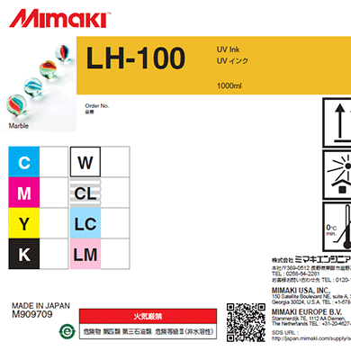 MIMAKI LH-100 Ink - 1 Liter