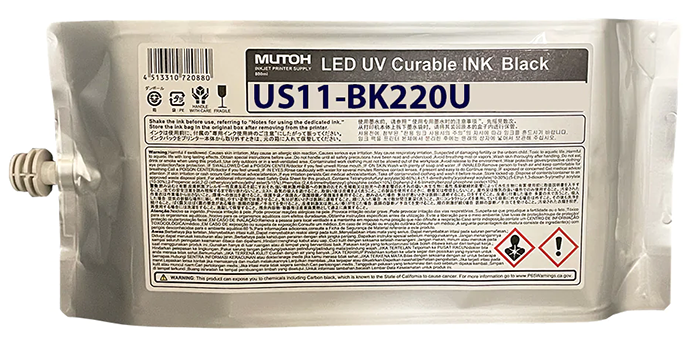 Mutoh US 11 Ink - 220 ml cartridges