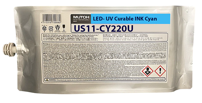 Mutoh US 11 Ink - 220 ml cartridges