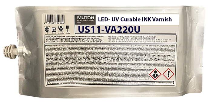 Mutoh US 11 Ink - 220 ml cartridges