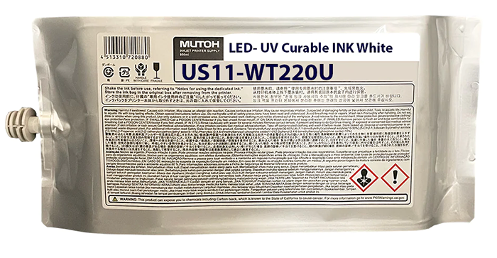 Mutoh US 11 Ink - 220 ml cartridges