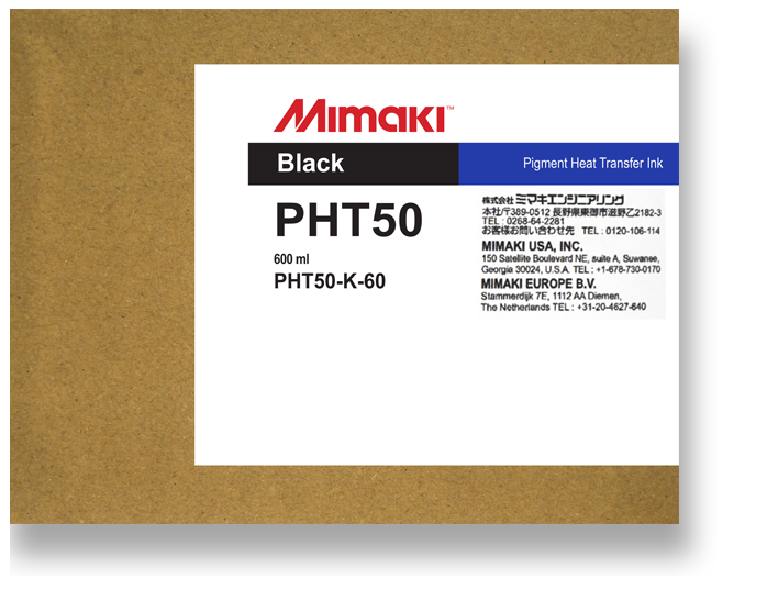 Mimaki PHT50 Pigment Ink - 600ml