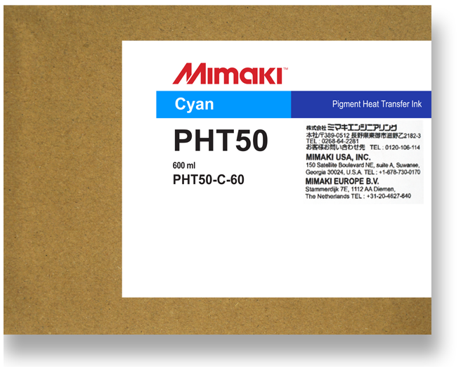 Mimaki PHT50 Pigment Ink - 600ml