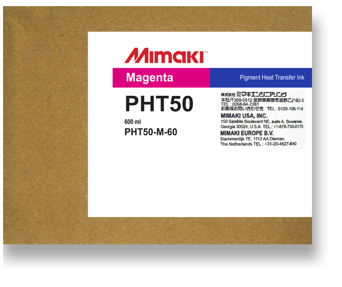 Mimaki PHT50 Pigment Ink - 600ml