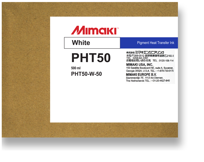 Mimaki PHT50 Pigment Ink - 600ml