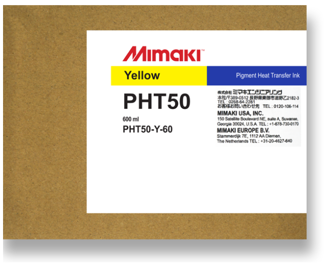 Mimaki PHT50 Pigment Ink - 600ml