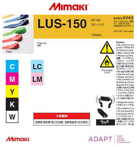 MIMAKI LUS-150 Ink, 1 Liter Container