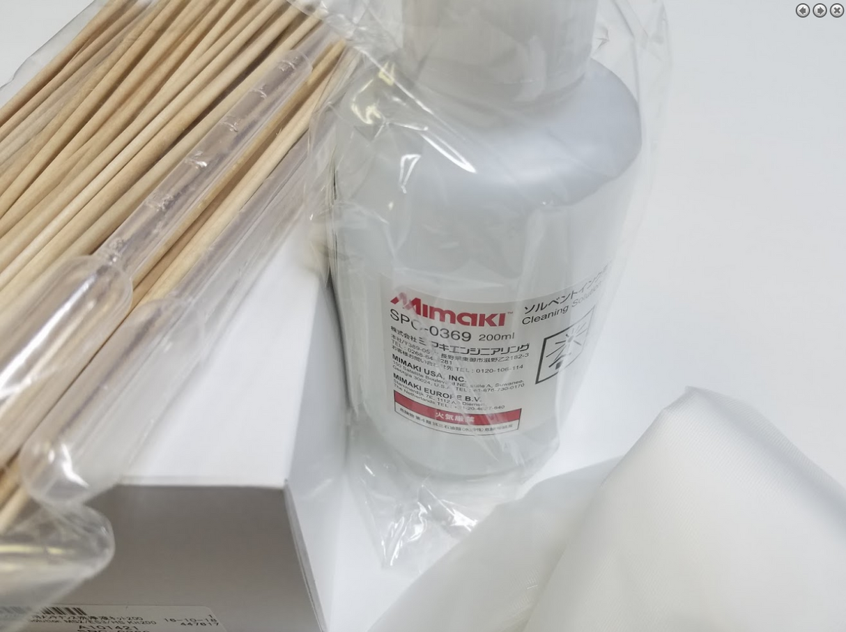 MIMAKI Maintenance Liquid 14, 200ml Bottle Kit - C-ML014-Z-K1-1 (formerly SPC-0369)