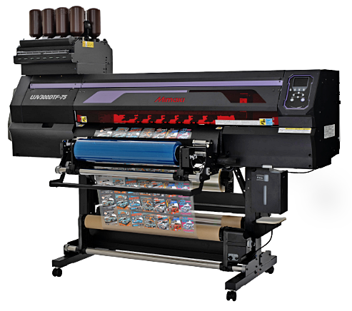 Mimaki UJV 300 DTF-75, UV-DTF Roll-to-Roll Printer