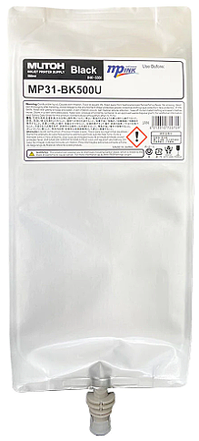 Mutoh MP 31 Ink - 500ml bags