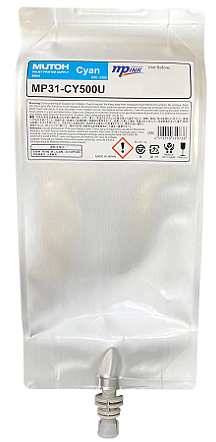 Mutoh MP 31 Ink - 500ml bags