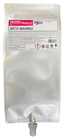 Mutoh MP 31 Ink - 500ml bags