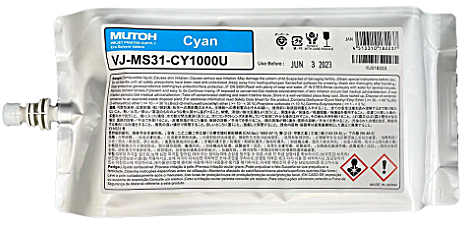 Mutoh MS-31 ink - 1 Liter