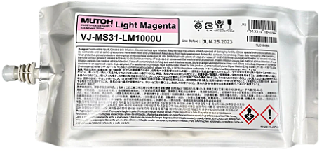 Mutoh MS-31 ink - 1 Liter