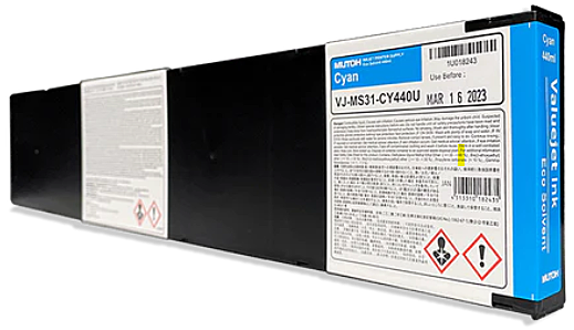 Mutoh MS-31 ink - 440 ml cartridges
