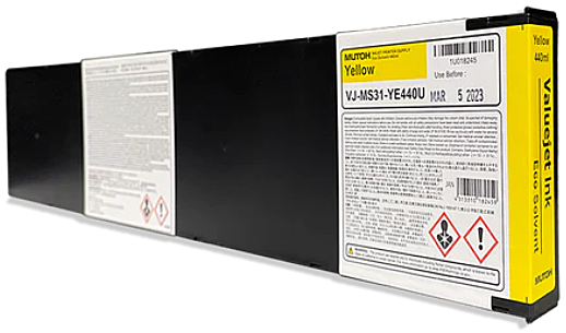 Mutoh MS-31 ink - 440 ml cartridges