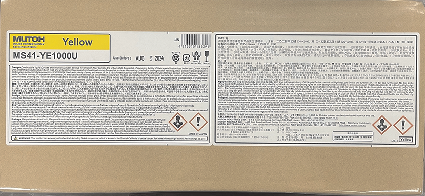 Mutoh MS-41 Ink - 1 Liter