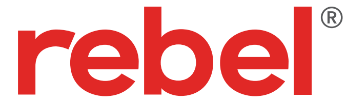 REBEL RB528 High Tack Matte White Permanent