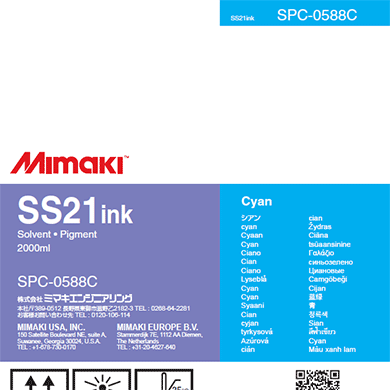 MIMAKI Ss21 2000 ml