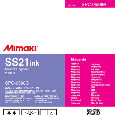 MIMAKI Ss21 2000 ml