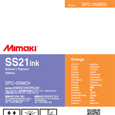 MIMAKI Ss21 2000 ml
