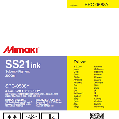 MIMAKI Ss21 2000 ml