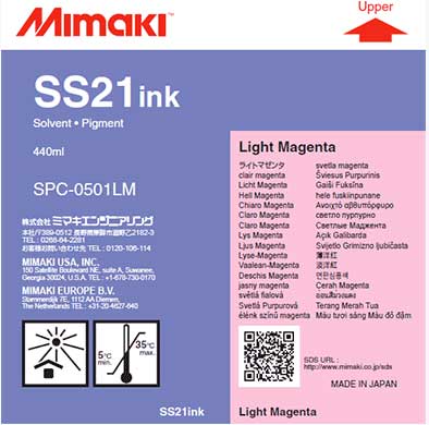 MIMAKI Ss21 Ink - 440 ml Cartridges