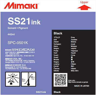 MIMAKI Ss21 Ink - 440 ml Cartridges