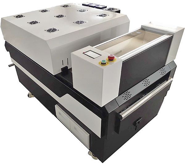 Mimaki TxF 150-75 & TxY6018P Shaker