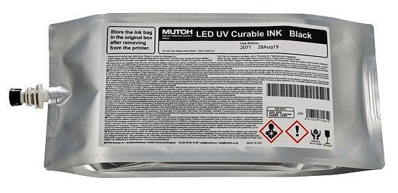 Mutoh UH 21 ink - 800 ml bags