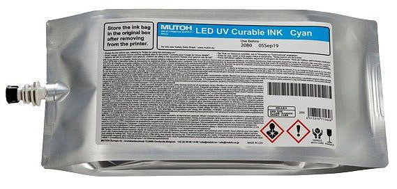 Mutoh UH 21 ink - 800 ml bags