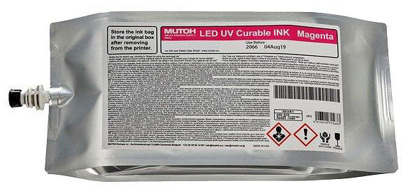 Mutoh UH 21 ink - 800 ml bags