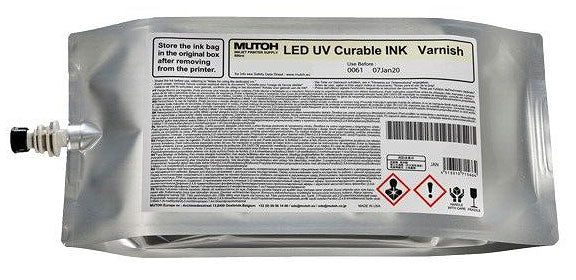 Mutoh UH 21 ink - 800 ml bags