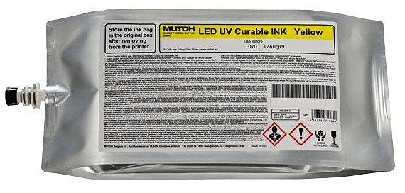 Mutoh UH 21 ink - 800 ml bags