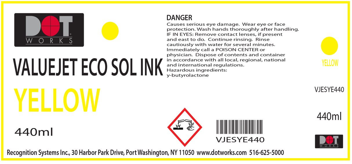 ValueJet Compatible EcoSol ink -440 ml for Mutoh Printers