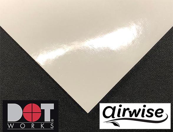 DotWorks Airwise PVC-Free Adhesive-Backed Media