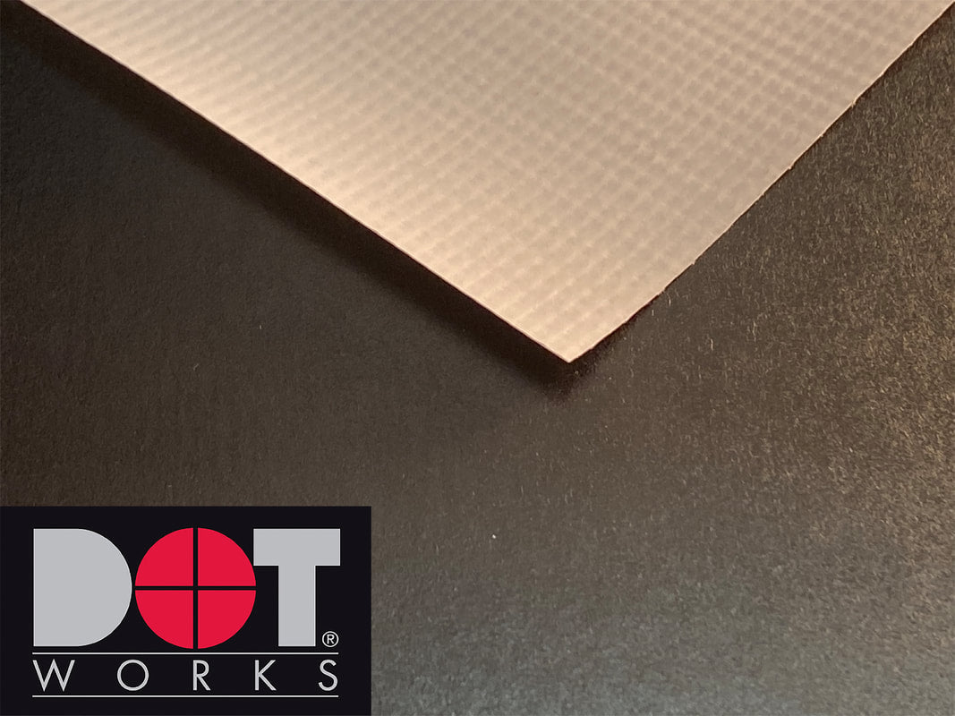 BMatte Scrim Banner 13 oz print media from DotWorks