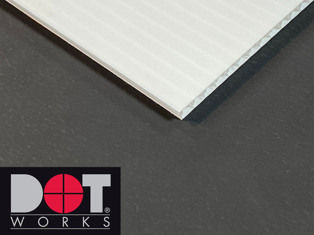 Corrugated PolyPropylene Sheets, from DotWorks